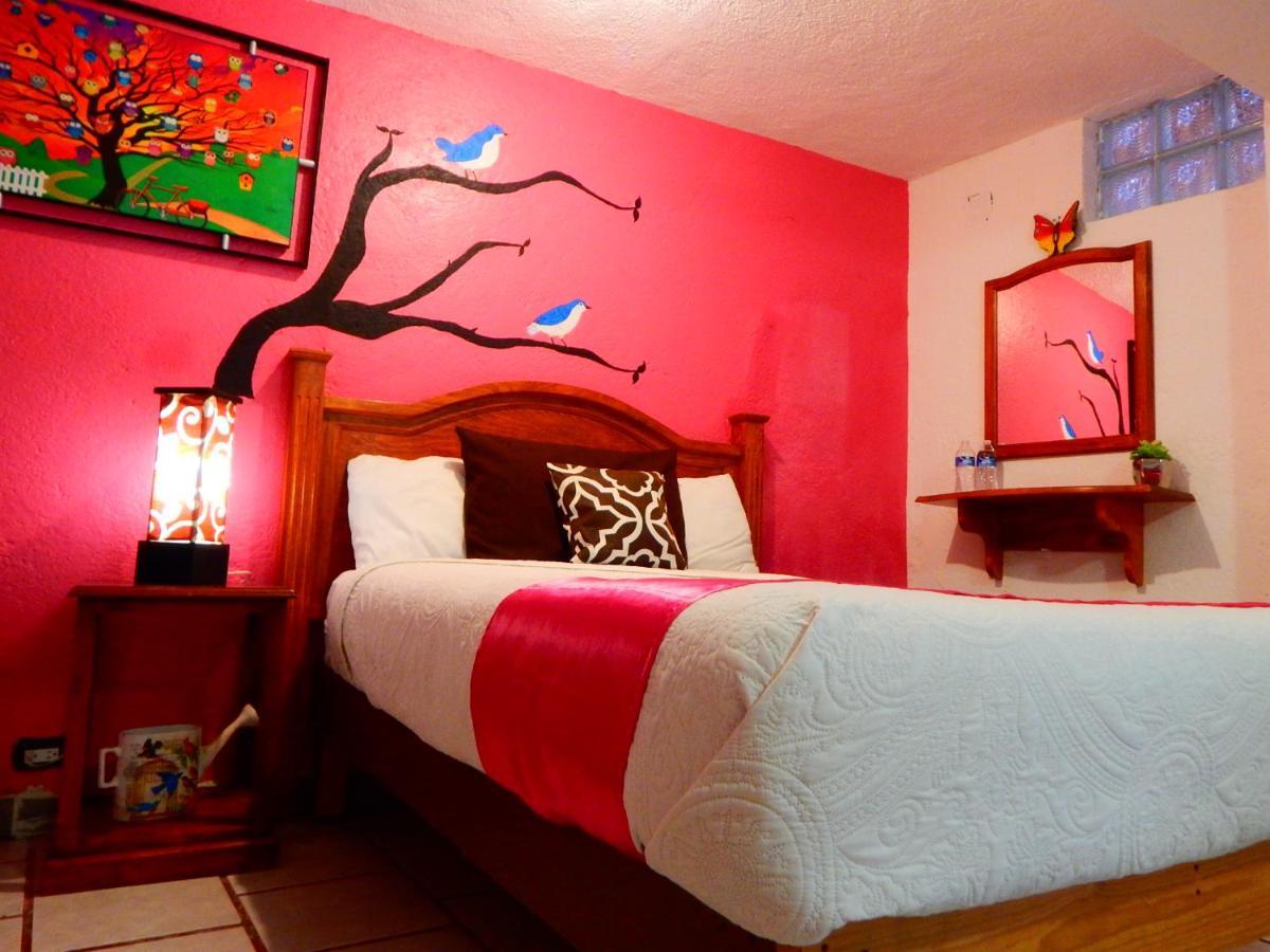 Hotel Casona De Las Aves Guanajuato Exterior foto