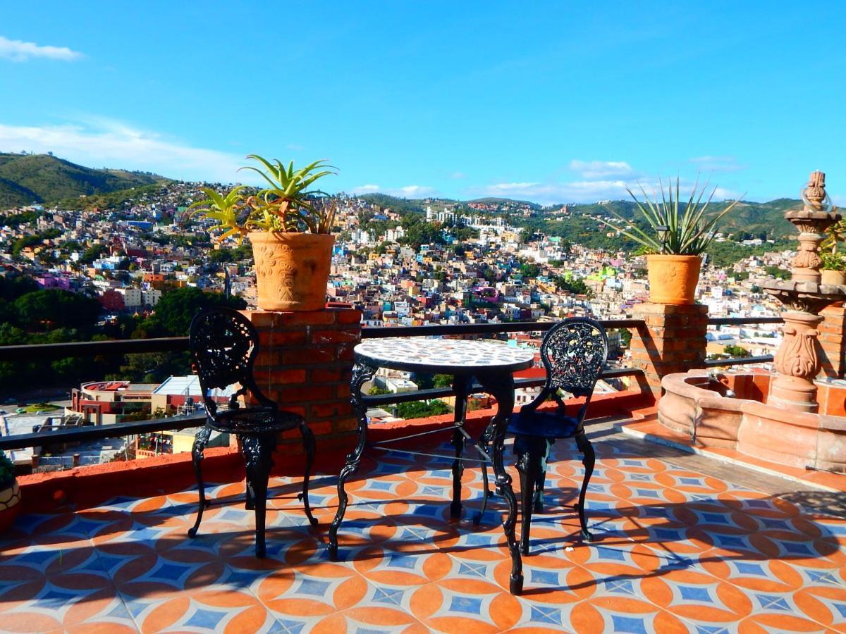 Hotel Casona De Las Aves Guanajuato Exterior foto
