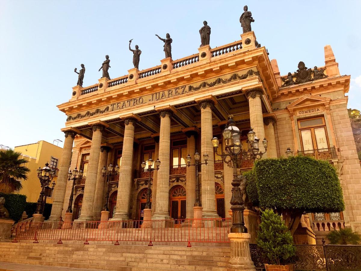 Hotel Casona De Las Aves Guanajuato Exterior foto