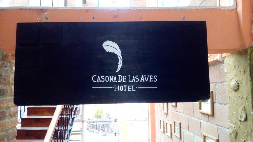 Hotel Casona De Las Aves Guanajuato Exterior foto