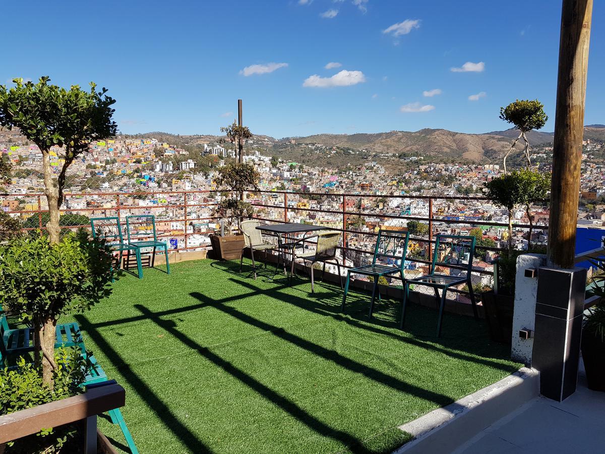 Hotel Casona De Las Aves Guanajuato Exterior foto