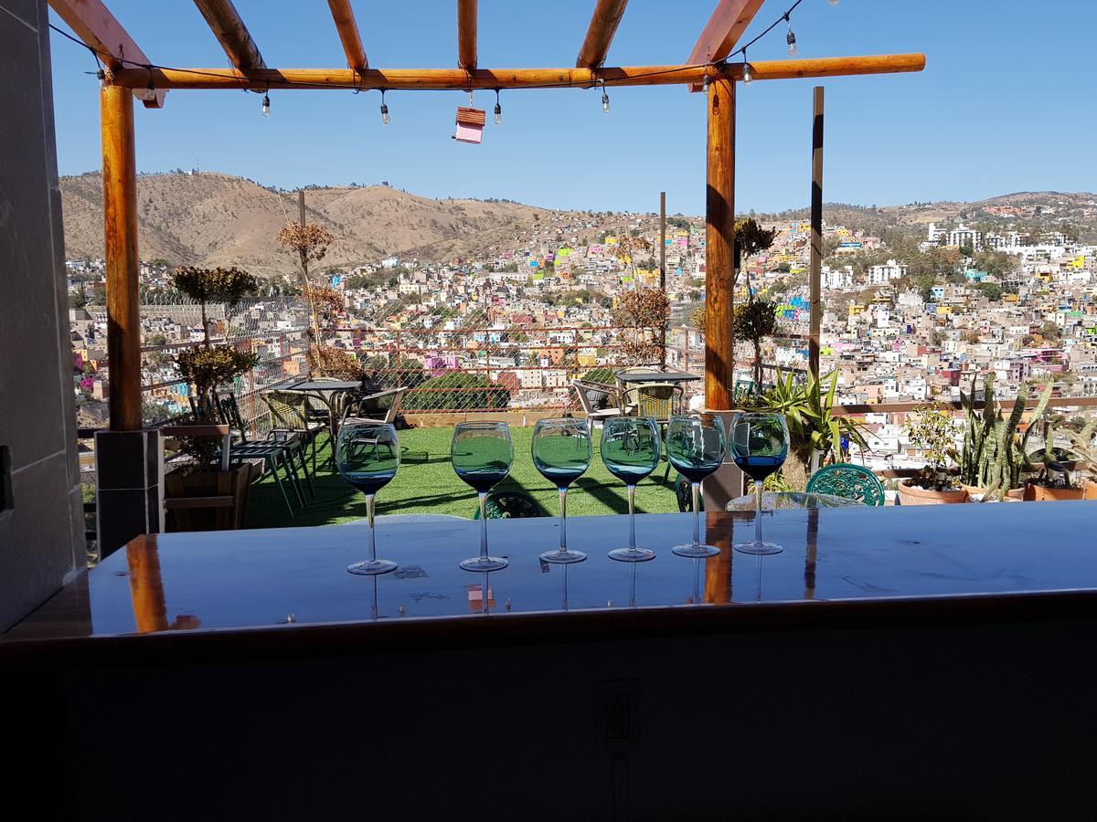 Hotel Casona De Las Aves Guanajuato Exterior foto