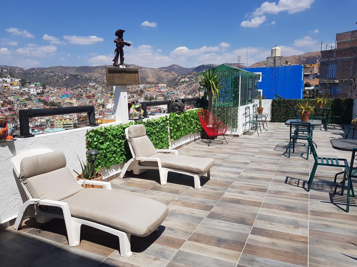 Hotel Casona De Las Aves Guanajuato Exterior foto