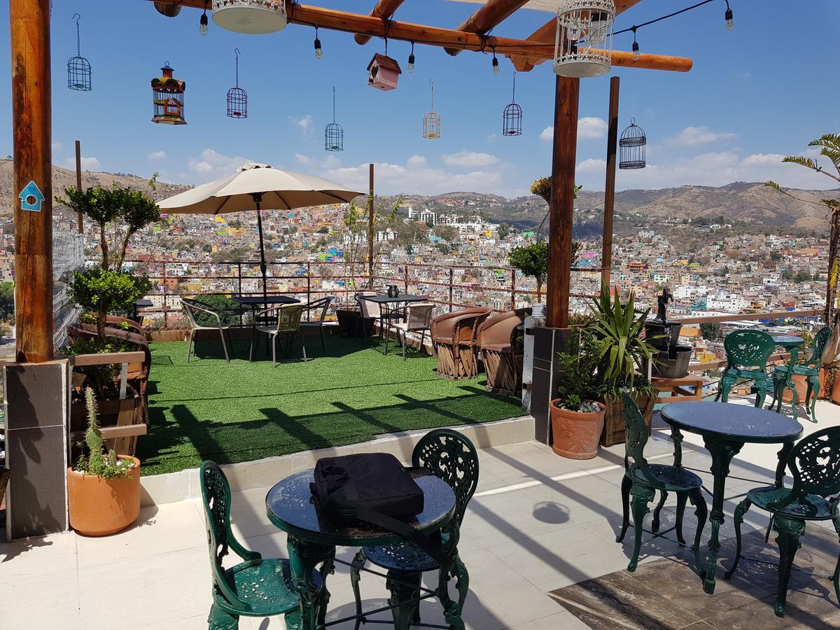 Hotel Casona De Las Aves Guanajuato Exterior foto