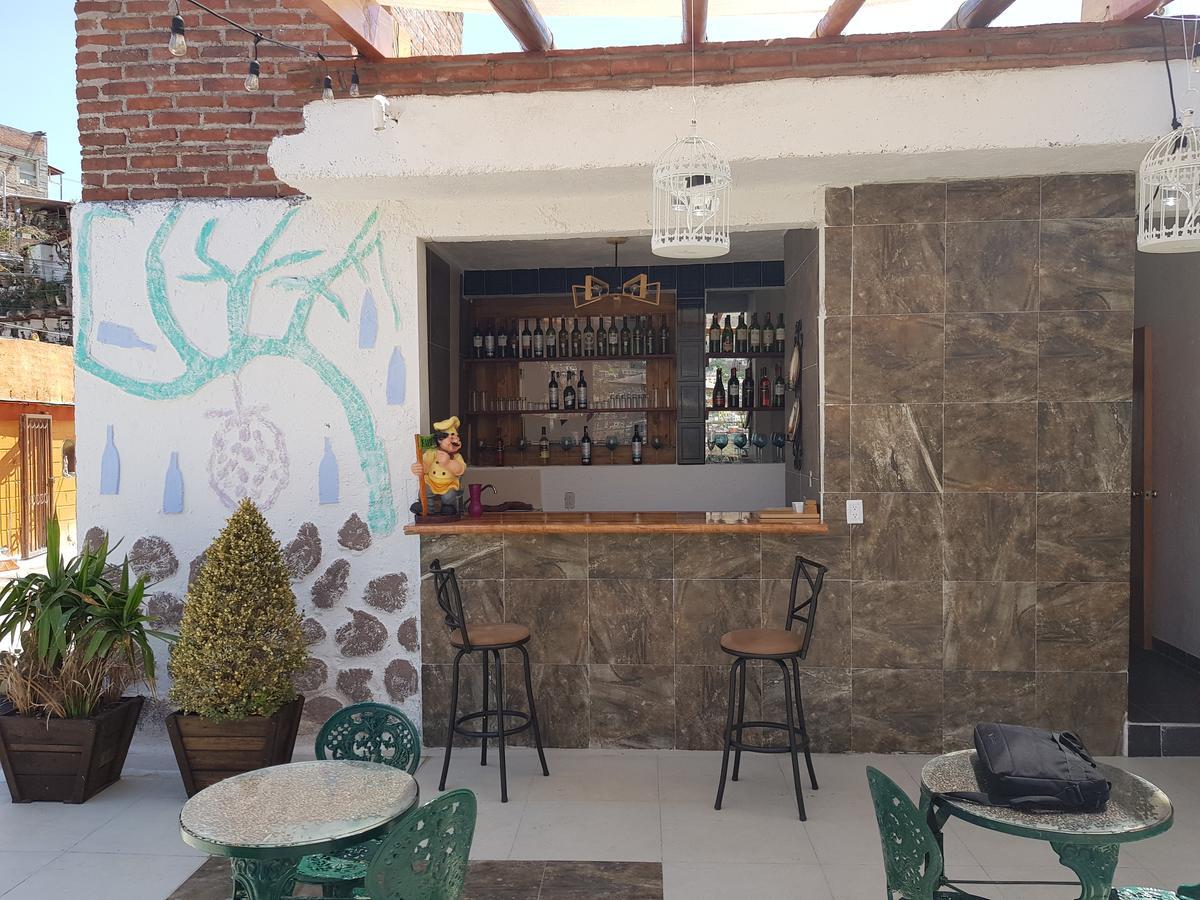Hotel Casona De Las Aves Guanajuato Exterior foto